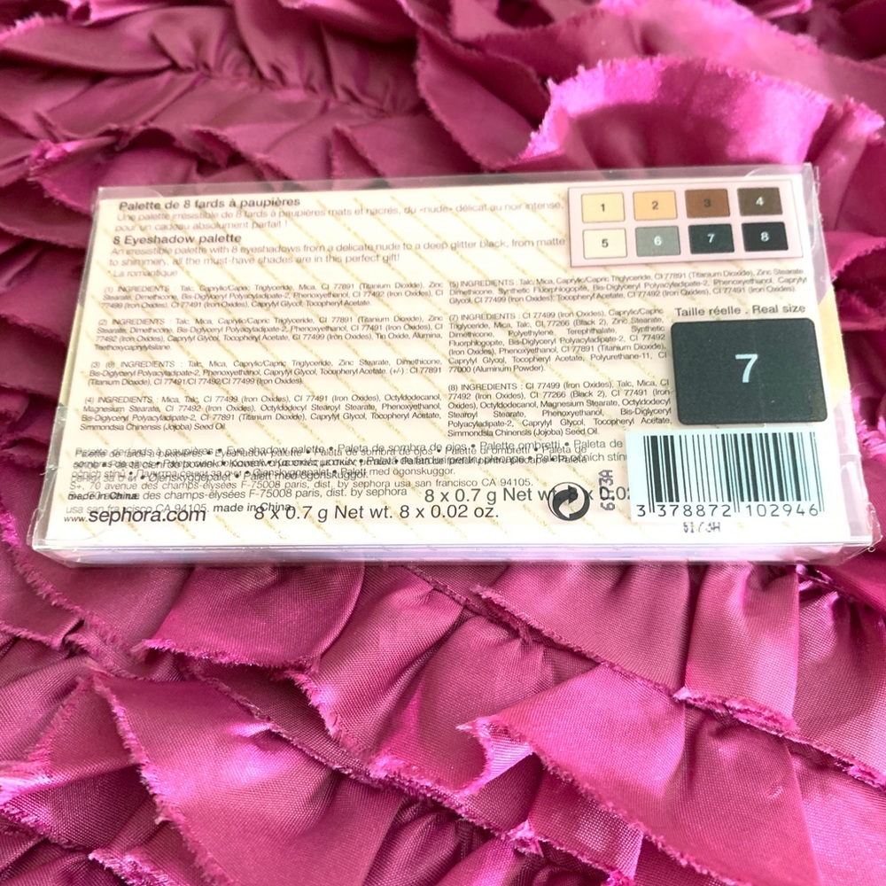 Sephora Eyeshadow Palette - Picture 3 of 3